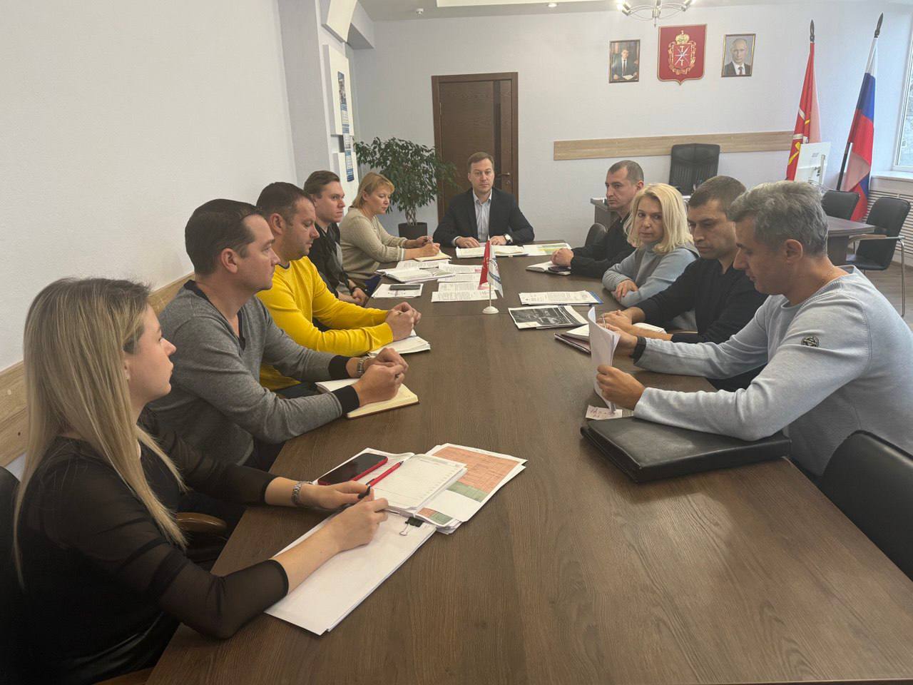 Повышаем безопасность на дорогах Тульской области!