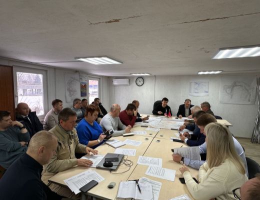 01.12.2023 проведено очередное заседание рабочей группы по реализации объекта «Строительство автодорожного мостового перехода через реку Упу, в т.ч. ПИР» в городе Тула, под председательством заместителя Губернатора Тульской области Егорова С.Н.