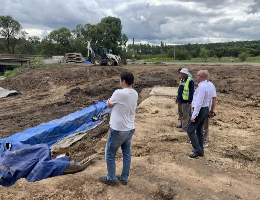 Реконструкция моста через р. Снежедок