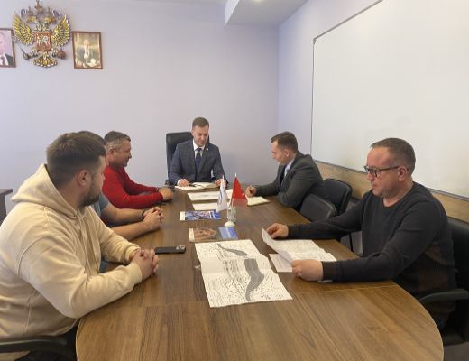 Состоялось очередное производственное совещание по вопросам реконструкции искусственного сооружения на км 21+673 автомобильной дороги Киреевск - Теплое в Тепло-Огаревском районе Тульской области