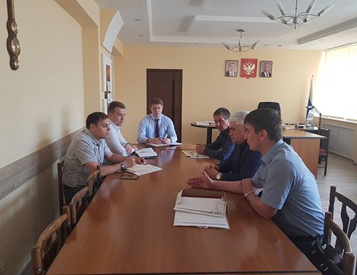 Совещание с проектировщиком ООО Мостдорпроект-плюс