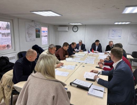 17.11.2023 проведено очередное заседание рабочей группы по реализации объекта «Строительство автодорожного мостового перехода через реку Упу, в т.ч. ПИР» в городе Тула, под председательством заместителя Губернатора Тульской области Егорова С.Н.