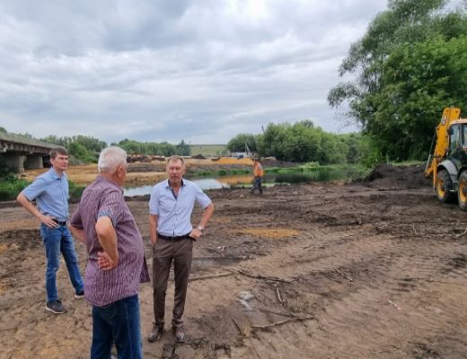 Реконструкция мостового перехода через р. Красивая Меча на км 78+200 автомобильной дороги Чернь – Медведки в Каменском районе Тульской области