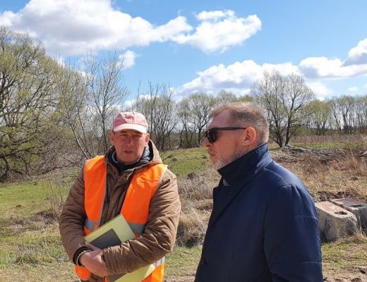 Производственное совещание на объекте: Реконструкция мостового перехода через р. Вашана