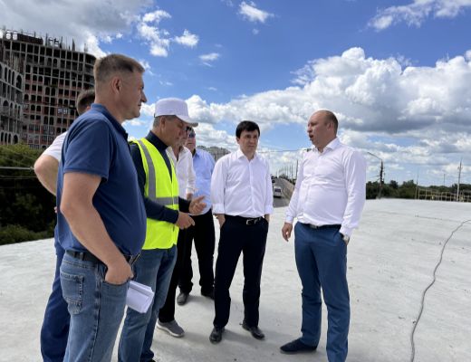 26.06.2024 проведено очередное заседание рабочей группы по реализации объекта «Строительство автодорожного мостового перехода через реку Упу, в т.ч. ПИР» в городе Тула, под председательством заместителя Губернатора Тульской области Егорова С.Н.