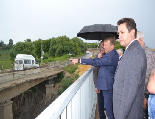 Реконструкция моста через р.Дон на км 11+600 автомобильной дороги Новомосковское кольцо в Узловском районе Тульской области