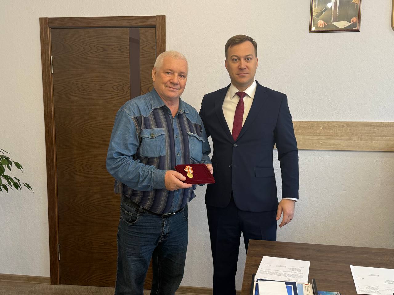  Важная награда для нашего сотрудник