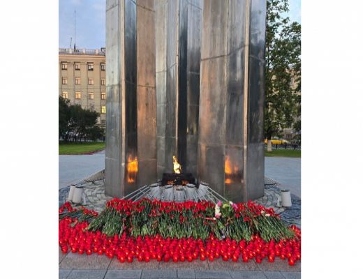 Сотрудники ГУ ТО «Тулаупрадор» приняли участие в торжественных мероприятиях в честь Дня памяти и скорби 