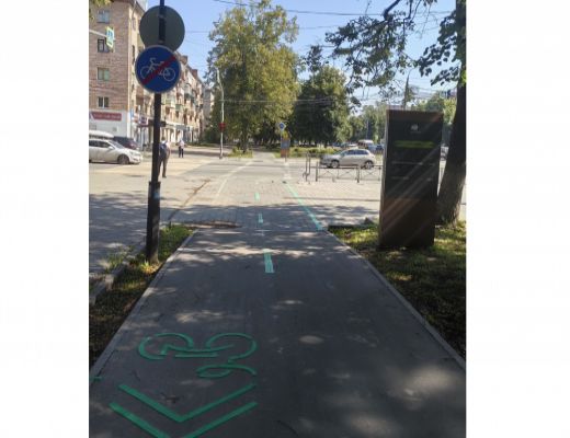 Сотрудники отдела организации дорожного движения управления ЦОДД ГУ ТО «Тулаупрадор» приняли участие в обследовании существующих велокоммуникаций в г. Тула.