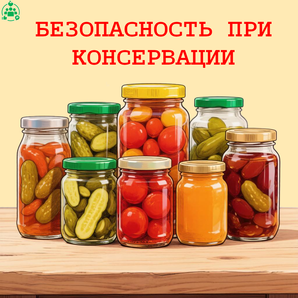 Профилактика травматизма при консервации и бытовых травм на кухне среди несовершеннолетних