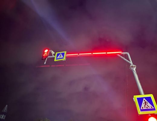 В Туле стало больше «Умных светофоров»