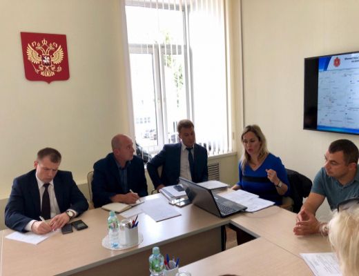 В общественной палате состоялась встреча по внедрению  на территории Тульской области 10 автоматических пунктов весогабаритного контроля.
